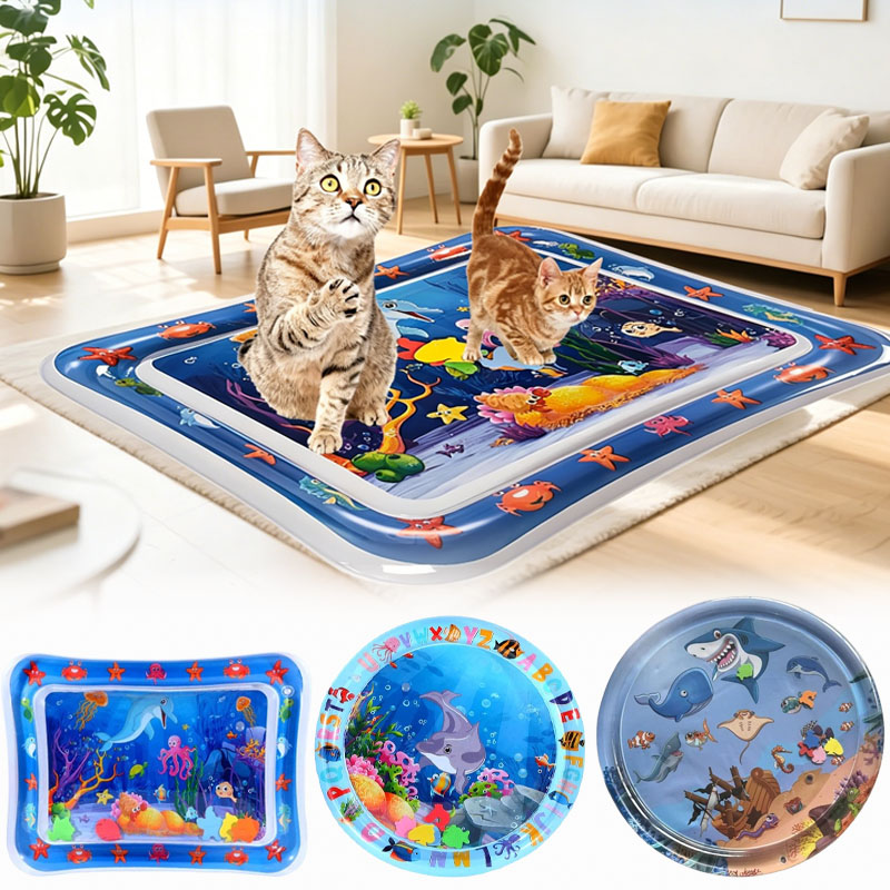 Slip Slide Water Mat - Tapis de jeu aquatique en PVC