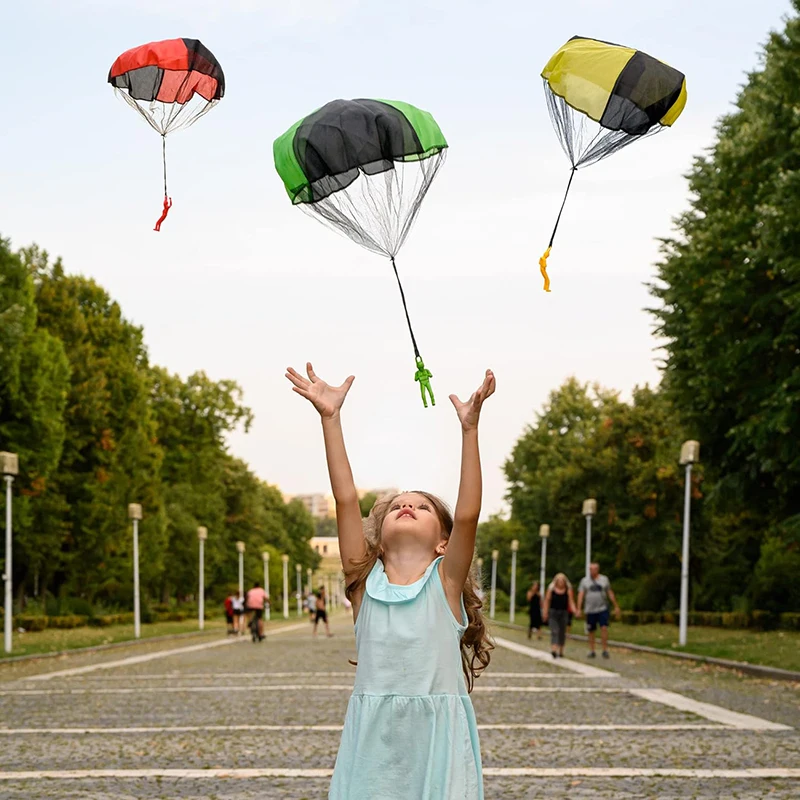 Kids Unique Outdoor Toys - Jeu de parachute à lancer à