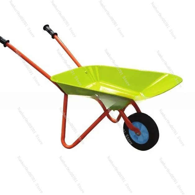 Kids Outdoor Yard Tools - Outils de jardin pour enfants, brouette,