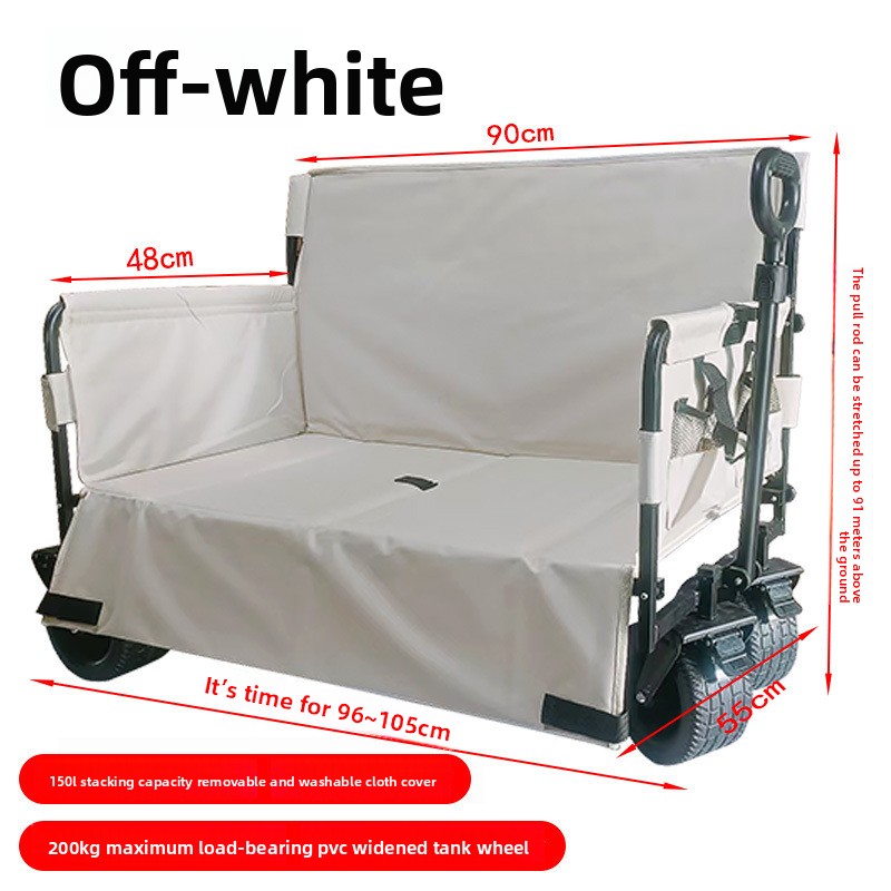 Chariot de camping multifoncti - Kids Outdoor Wagon avis et prix