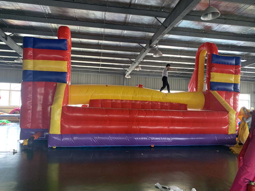 Parcours d'obstacles gonflable - Kids Outdoor Obstacle Course avis et prix