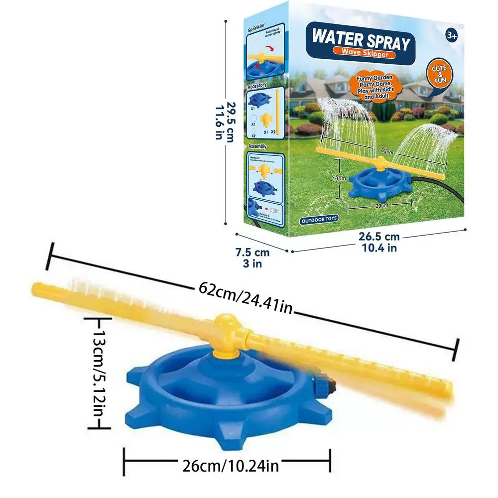 Arroseur d'eau rotatif à 360 d - Kids Outdoor Yard Tools avis et prix