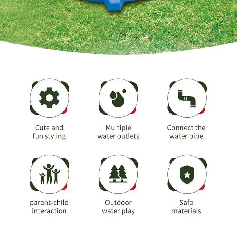 Arroseur d'eau rotatif à 360 d - Kids Outdoor Yard Tools avis et prix