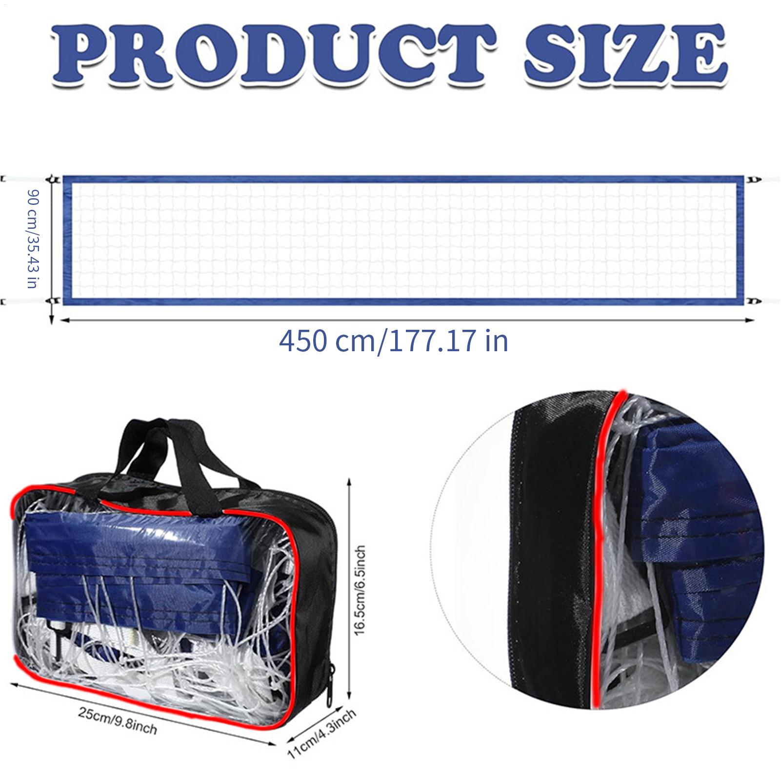 Filet de volley-ball pour pisc - Kids Outdoor Volleyball Net avis et prix