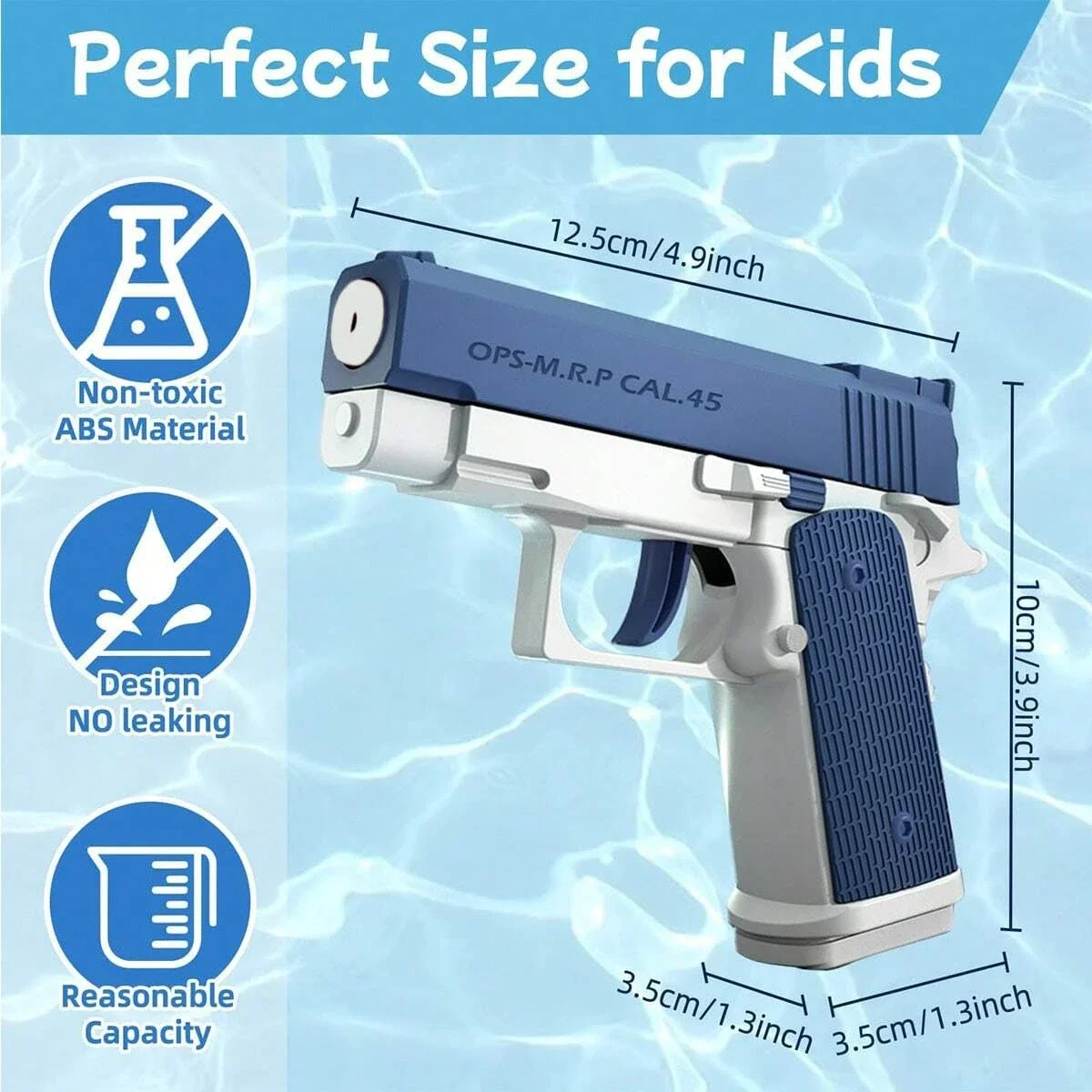 Pistolets à eau jouets, pistol - Water Gun Soaker avis et prix