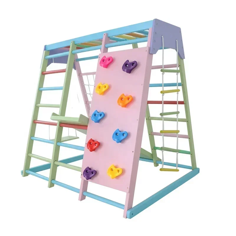 2025 vente en gros enfants en  - Kids Outdoor Jungle Gym With Slide avis et prix