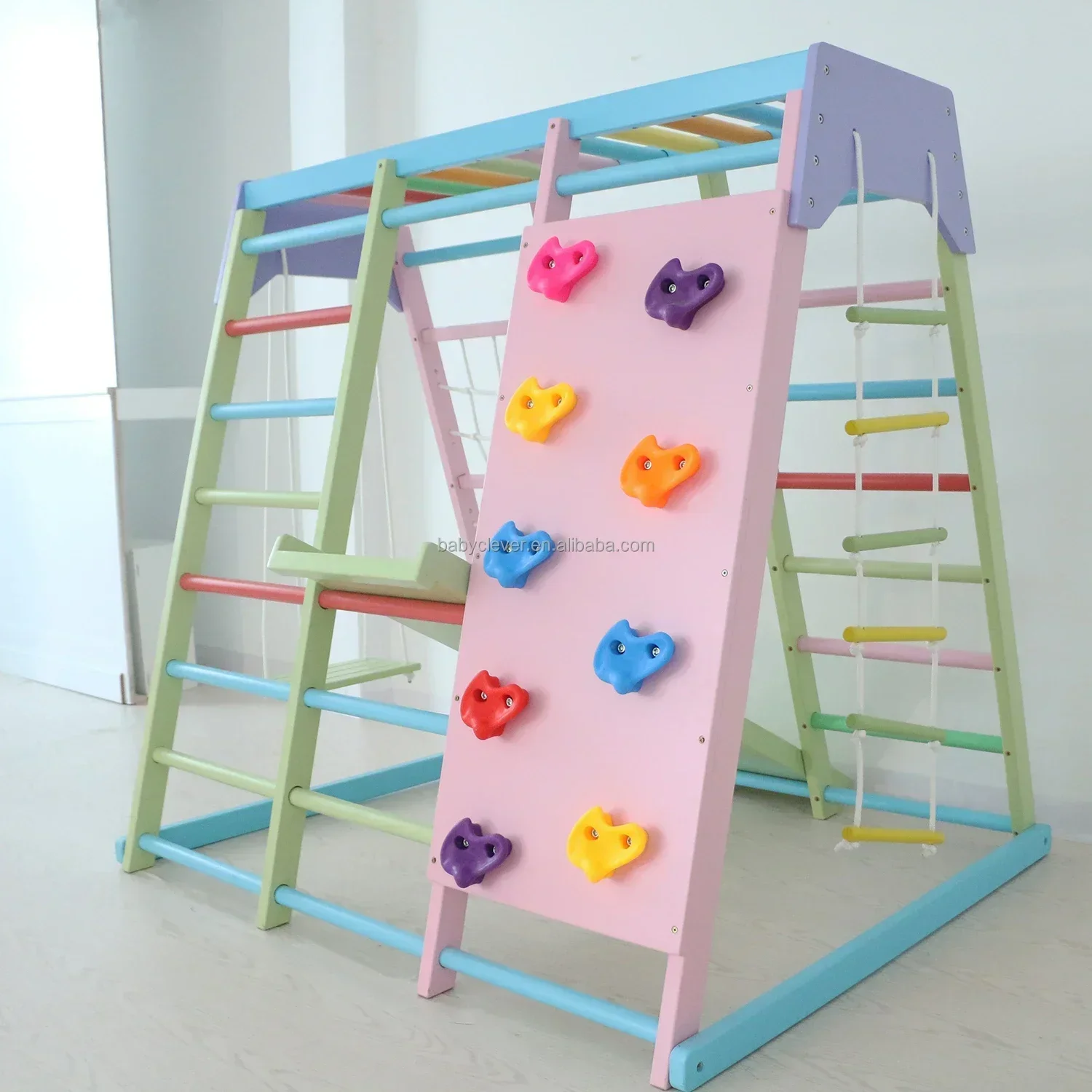 2025 vente en gros enfants en  - Kids Outdoor Jungle Gym With Slide avis et prix