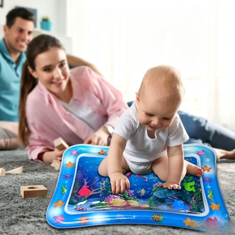Tapis de jeu sensoriel gonflab - Slip Slide Water Mat avis et prix