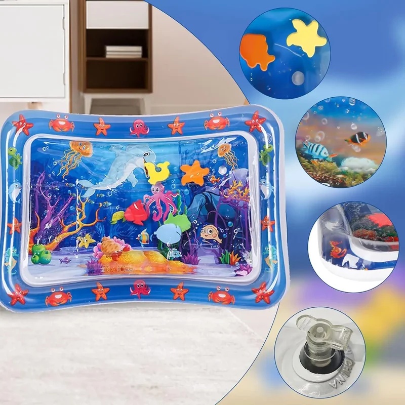 Tapis de jeu sensoriel gonflab - Slip Slide Water Mat avis et prix