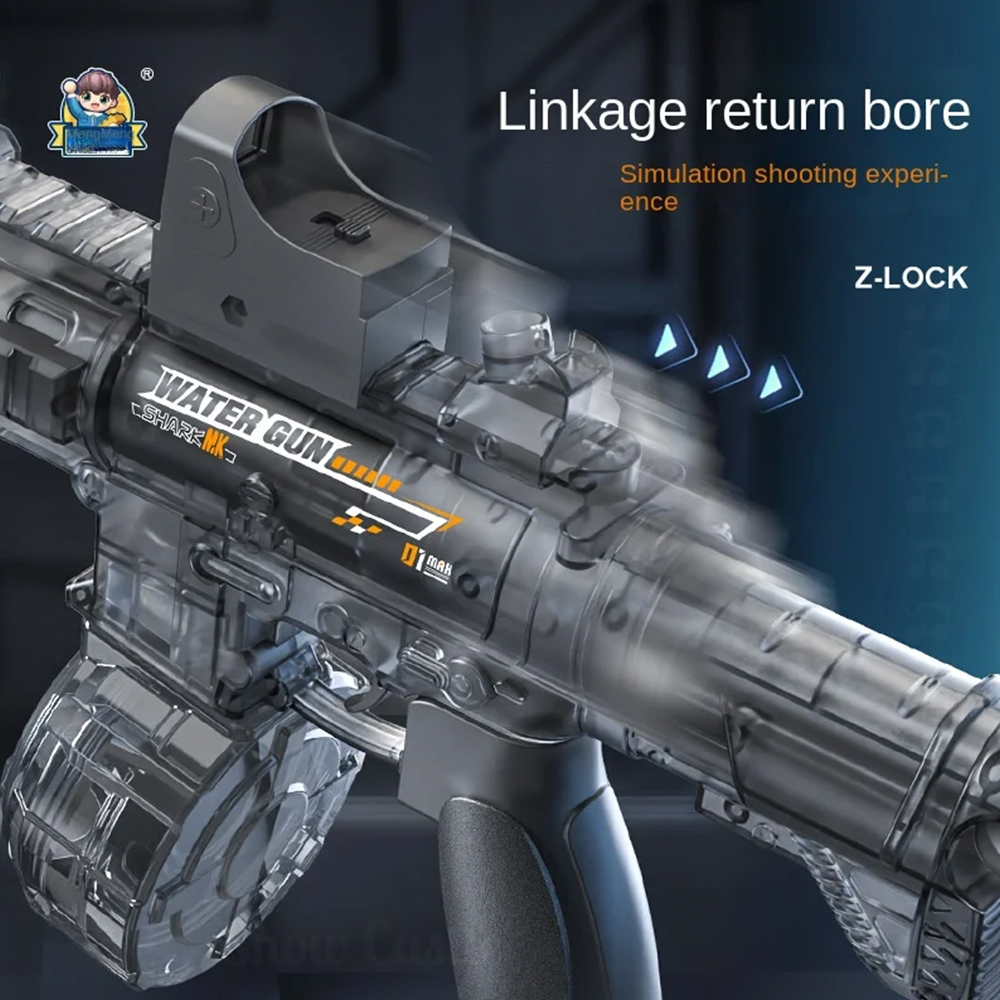 Pistolet à eau électrique lumi - Water Gun Soaker avis et prix