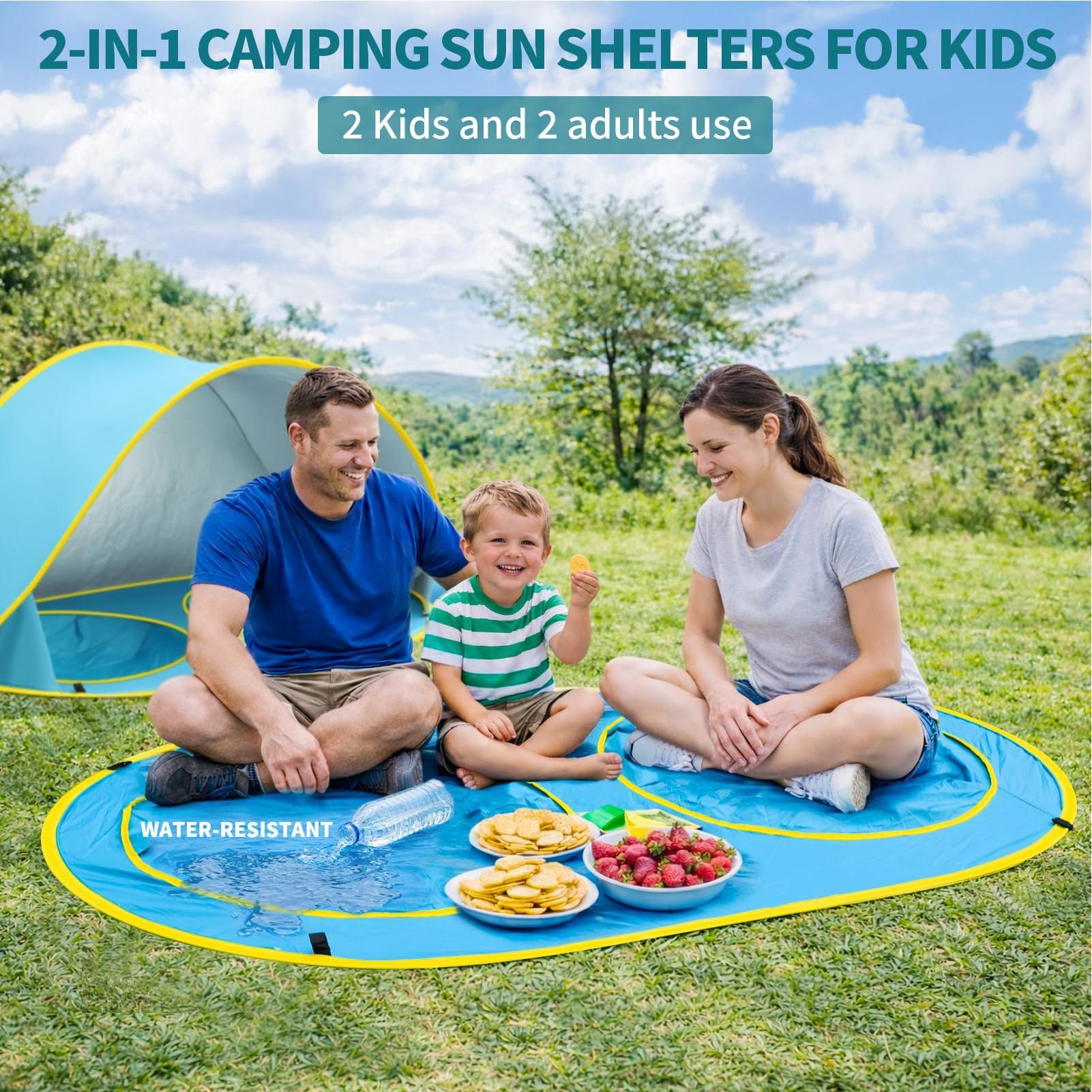 Tente de plage pour enfants av - Kids Outdoor Wagon avis et prix