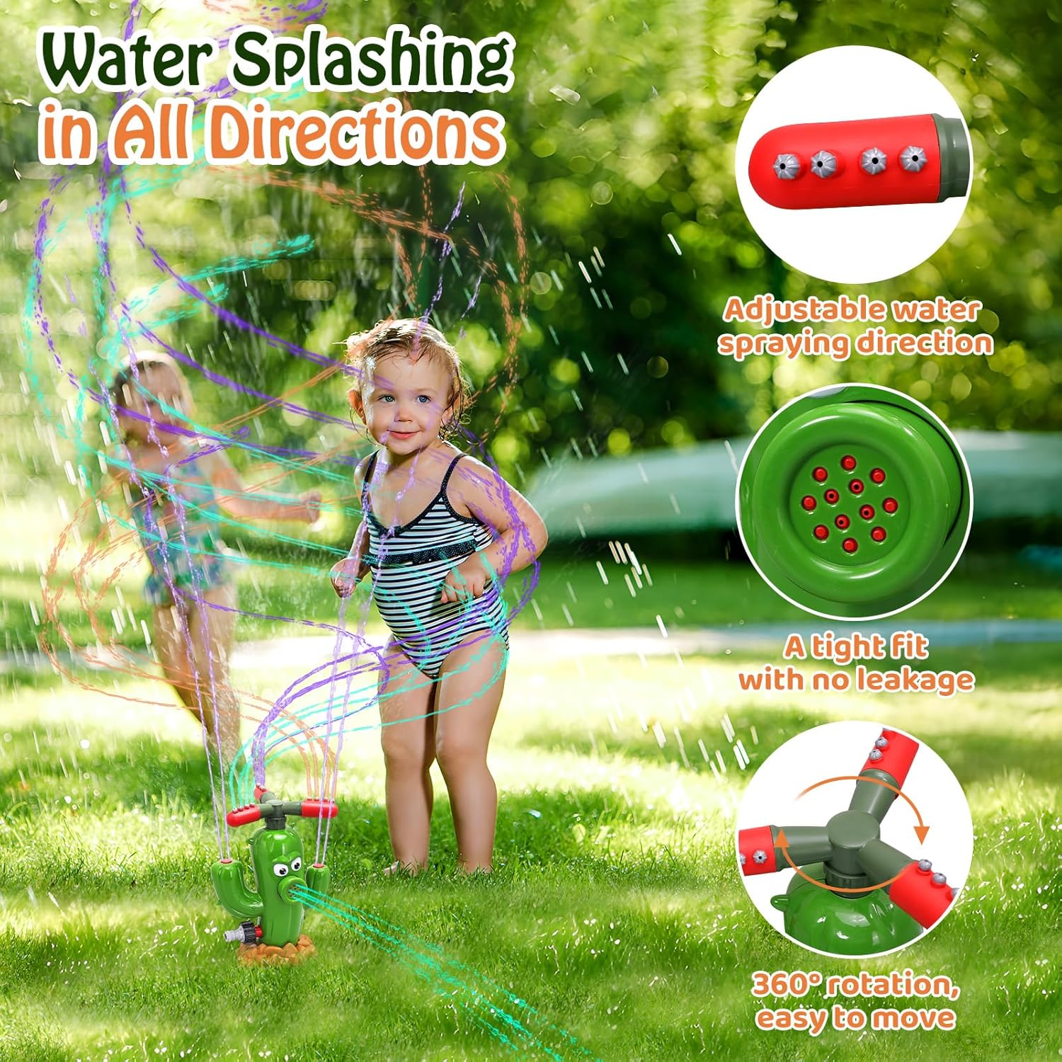 Jouet d'arrosage en forme de c - Kids Outdoor Yard Toys avis et prix
