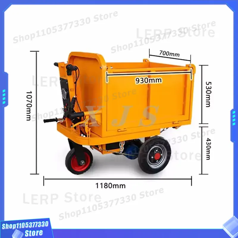 Mini camion benne électrique,  - Kids Outdoor Dump Truck avis et prix