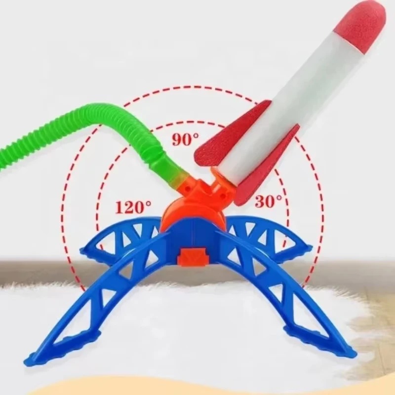 Lanceur de fusée à air à pédal - Kids Outdoor Jumping Toys avis et prix