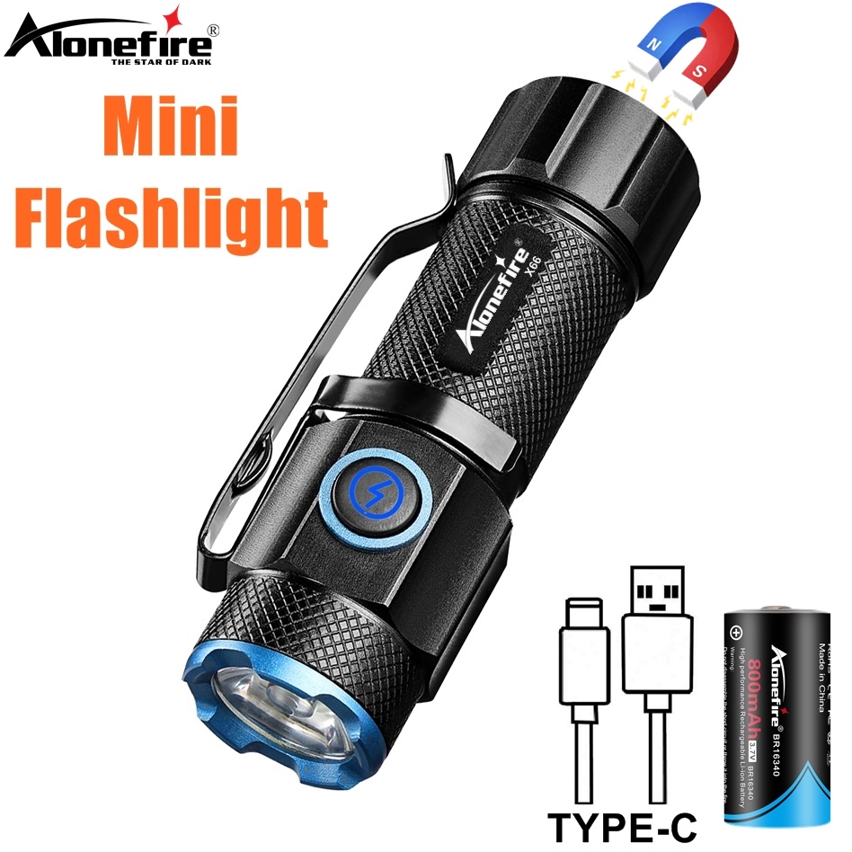 Mini lampe torche 6500K haute  - Kids Outdoor Wagon avis et prix