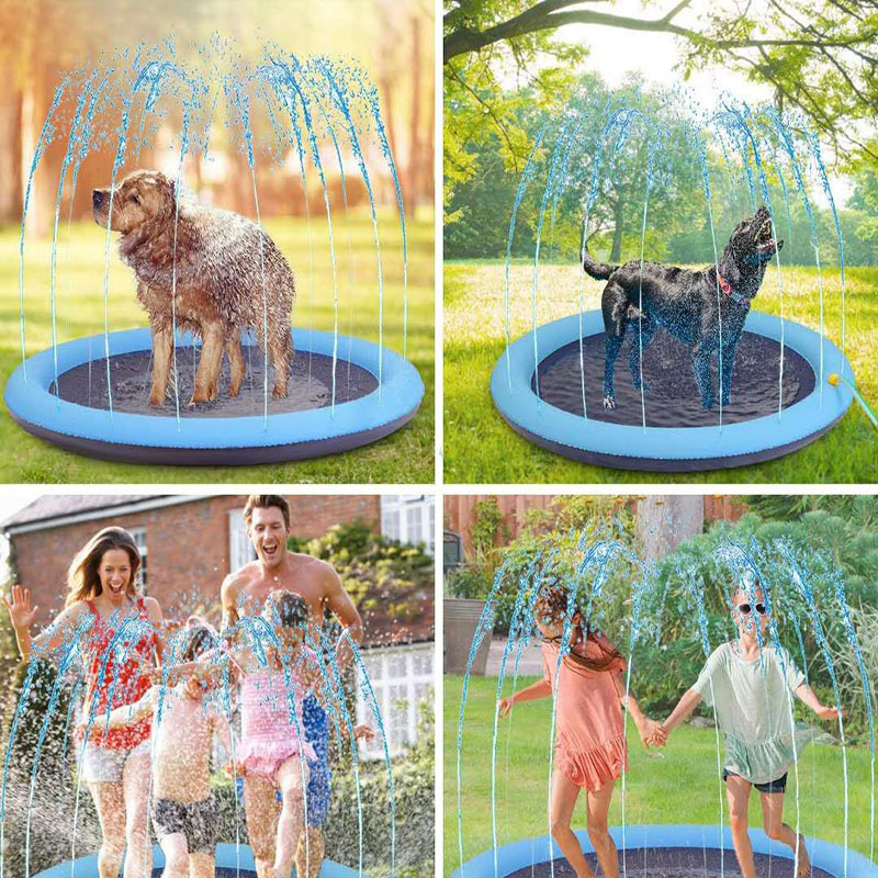 Piscine gonflable pour animaux - Slip Slide Water Mat avis et prix