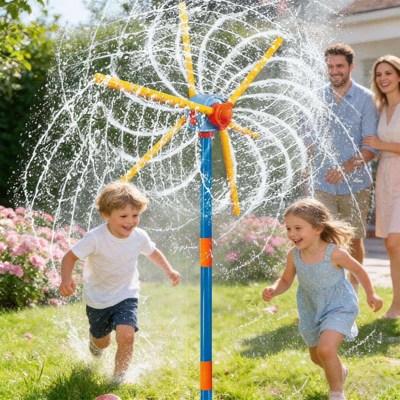 Moulin à vent avec arroseur po - Kids Outdoor Yard Toys avis et prix