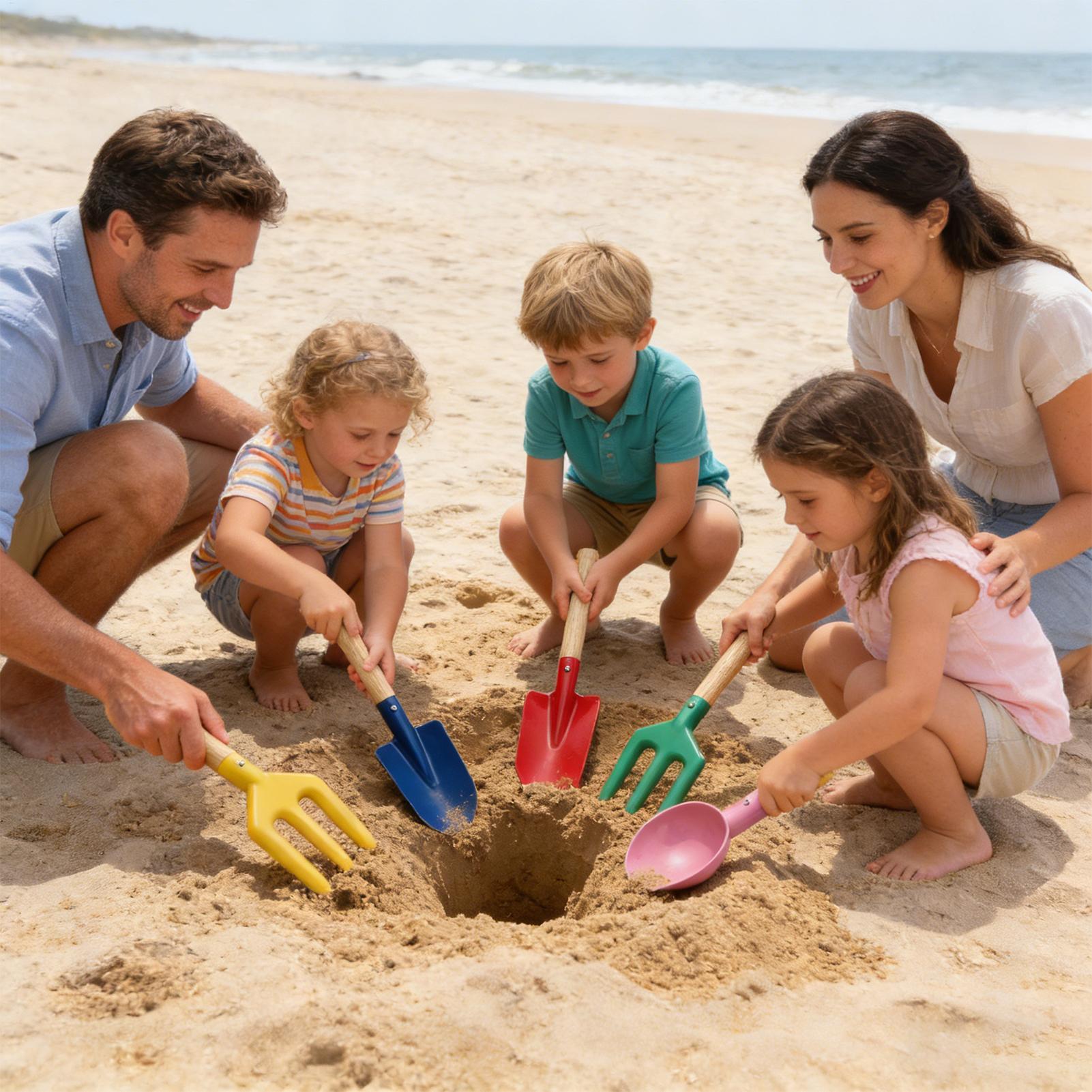 Kit d'outils de jardinage port - Kids Outdoor Yard Tools avis et prix
