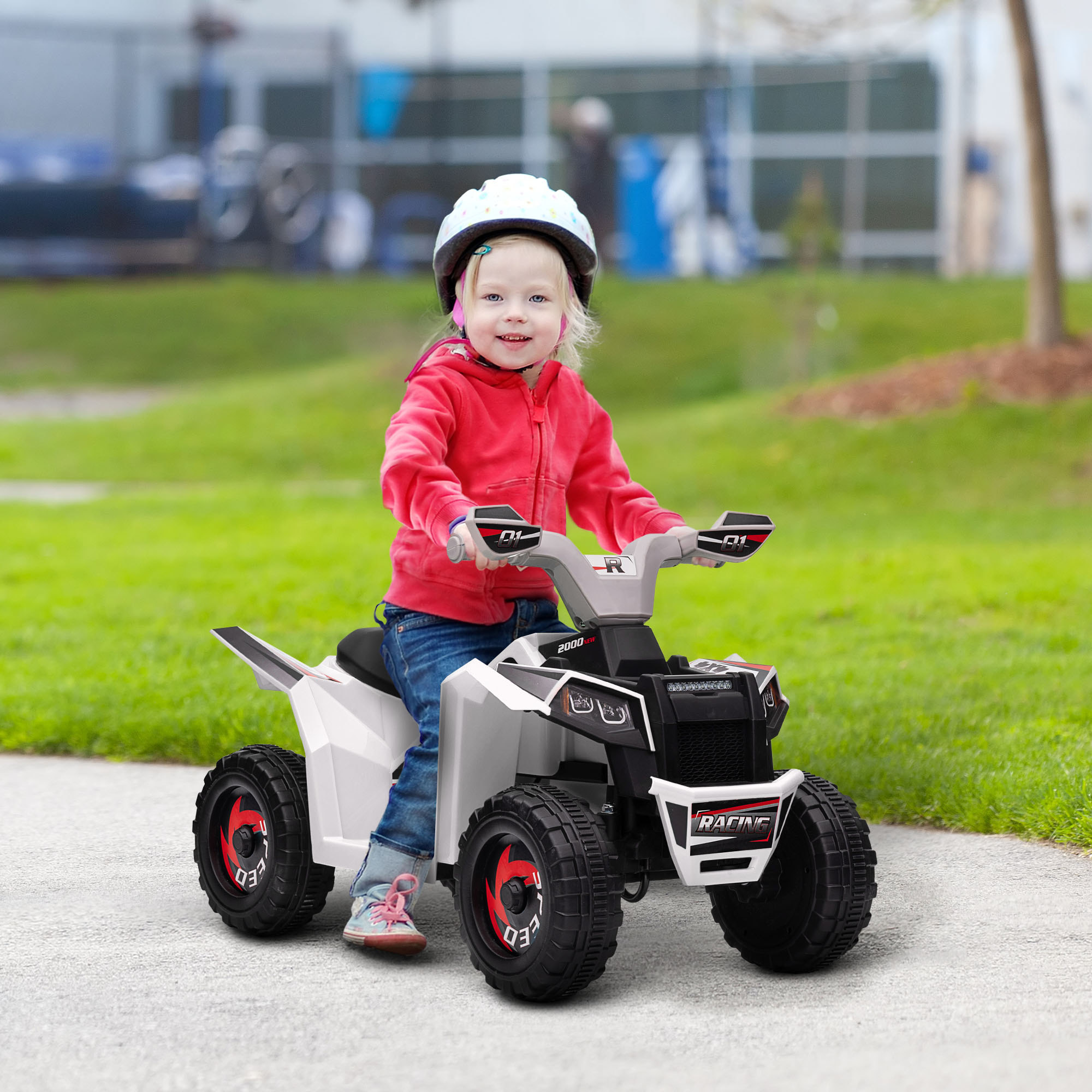 Voiture 6V pour enfants, desig - Kids Outdoor Yard Toys avis et prix