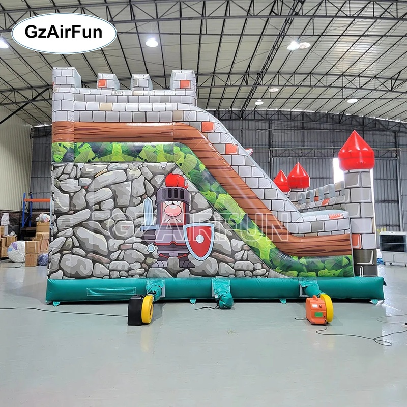 Château gonflable commercial e - Kids Outdoor Obstacle Course Equipment avis et prix