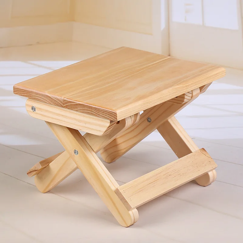 Tabouret pliant en bois enrich - Kids Outdoor Folding Chair avis et prix