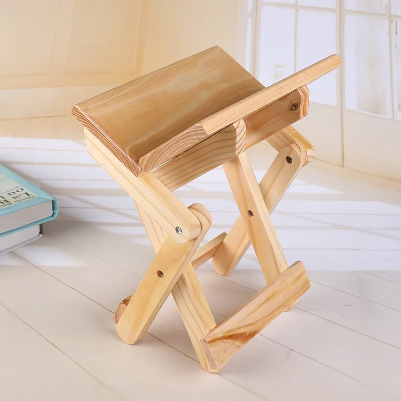 Tabouret pliant en bois enrich - Kids Outdoor Folding Chair avis et prix
