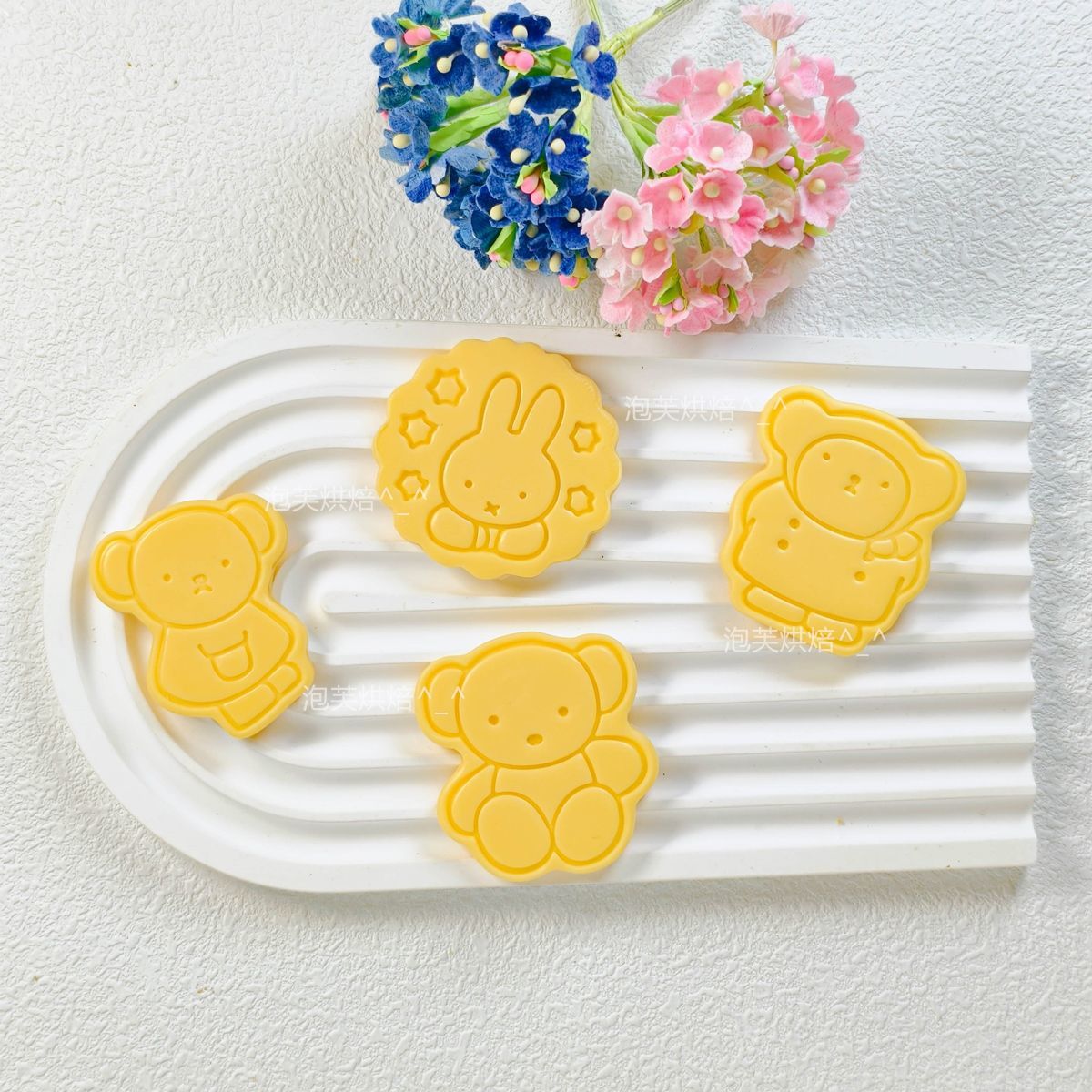 Moule à biscuits 3D mignon ave - Kids Outdoor Kitchen Accessories avis et prix
