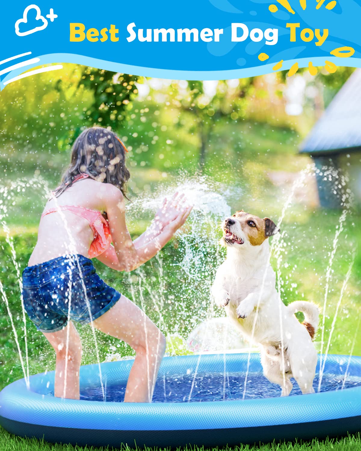 Tapis de jeu aquatique pour ch - Slip Slide Water Mat avis et prix
