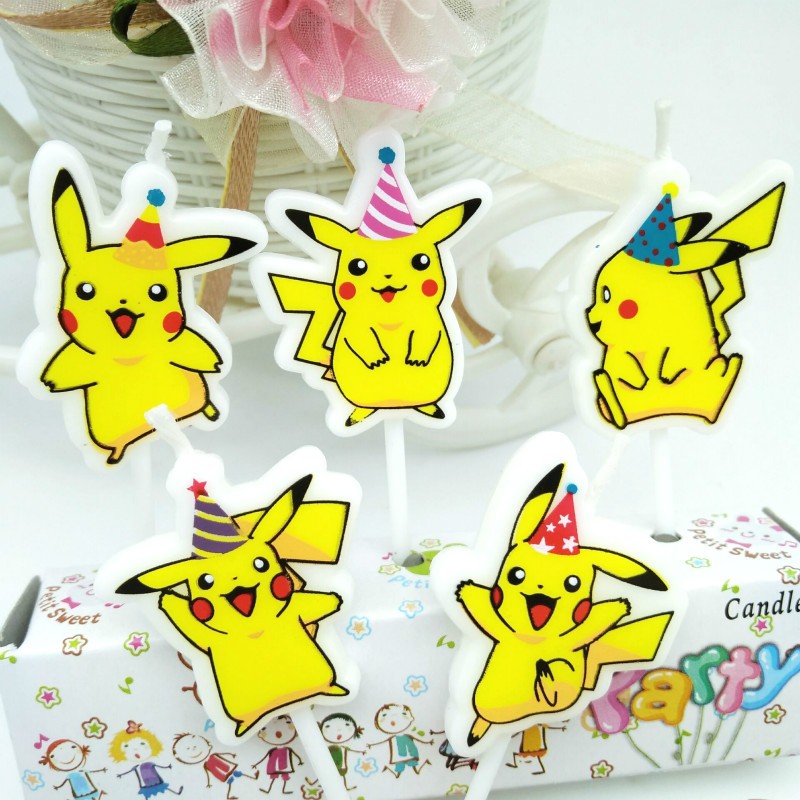 5 pièces/lot Pokemon gâteau d' - Kids Outdoor Kitchen Accessories avis et prix