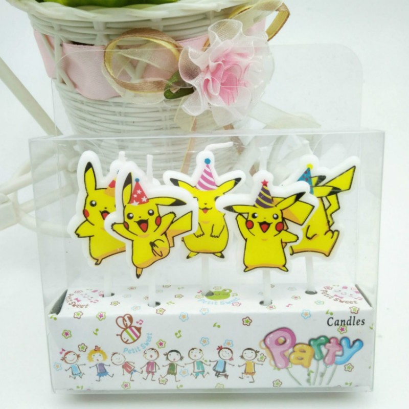 5 pièces/lot Pokemon gâteau d' - Kids Outdoor Kitchen Accessories avis et prix