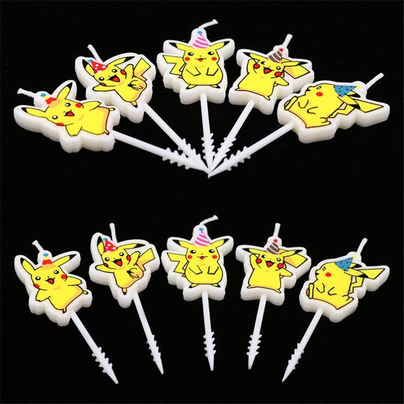 5 pièces/lot Pokemon gâteau d' - Kids Outdoor Kitchen Accessories avis et prix