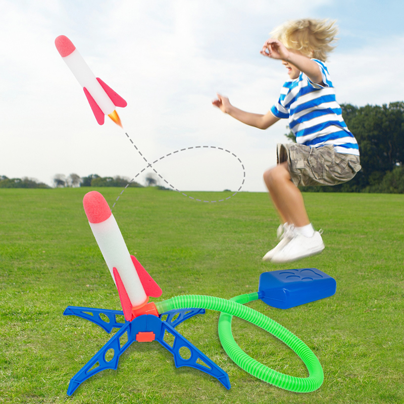 Pompe à air à pédale pour enfa - Kids Outdoor Jumping Toys avis et prix