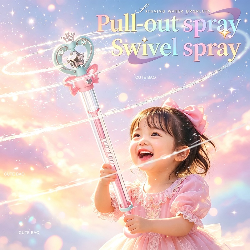 Pistolet à eau baguette magiqu - Water Gun Soaker avis et prix