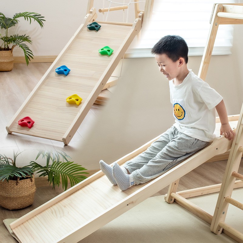 Structure de jeu d'extérieur r - Kids Outdoor Jungle Gym With Slide avis et prix