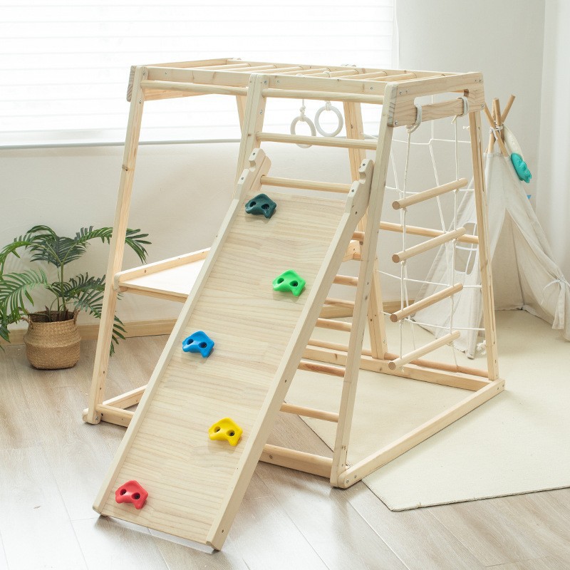 Structure de jeu d'extérieur r - Kids Outdoor Jungle Gym With Slide avis et prix