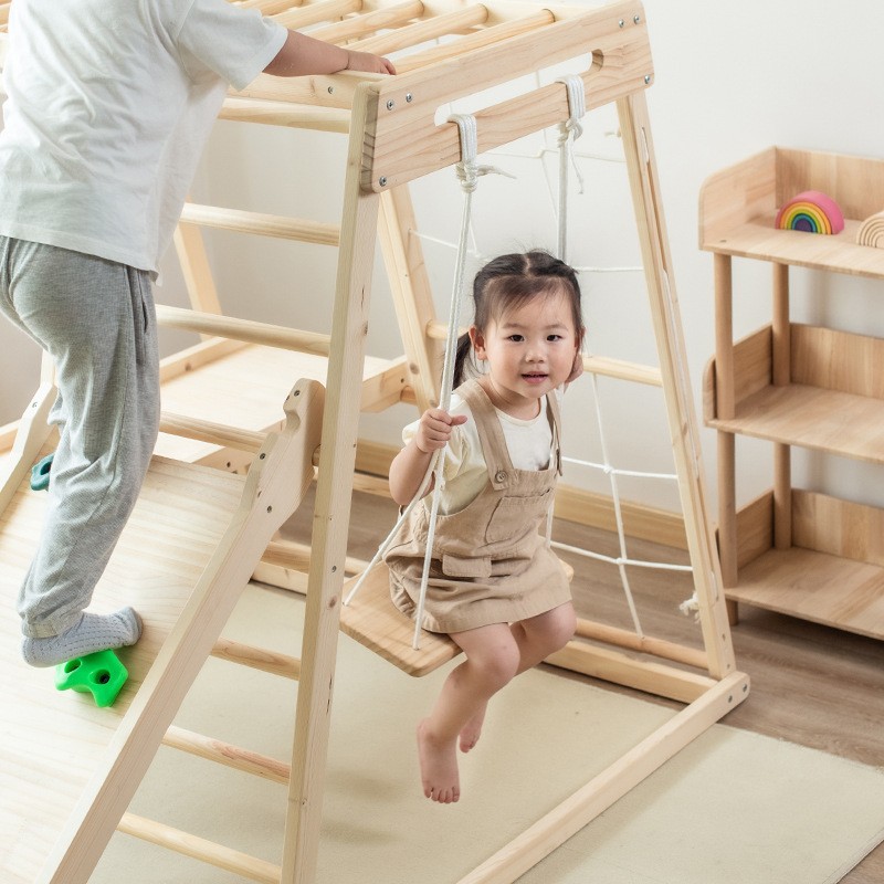 Structure de jeu d'extérieur r - Kids Outdoor Jungle Gym With Slide avis et prix