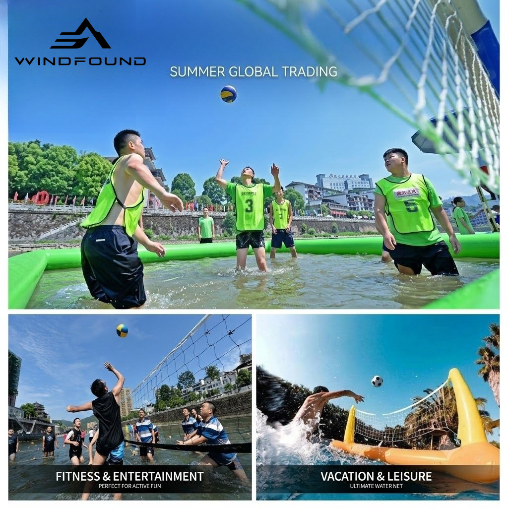 Filet de volley-ball de piscin - Kids Outdoor Volleyball Net avis et prix