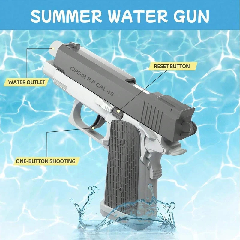 Pistolets à eau M1911, jouets  - Water Gun Soaker avis et prix