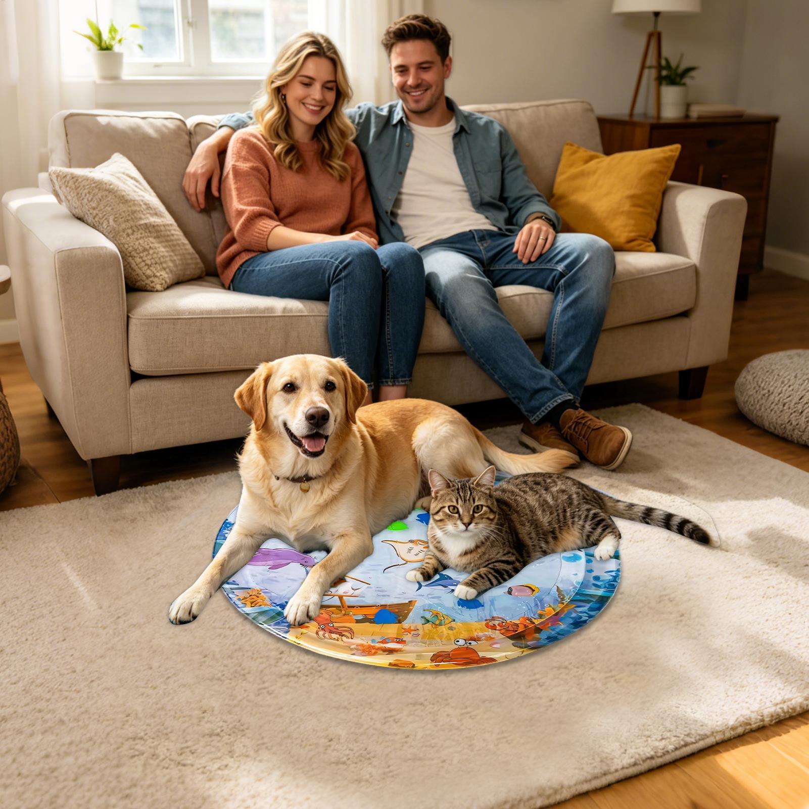 Tapis de jeu interactif épaiss - Slip Slide Water Mat avis et prix