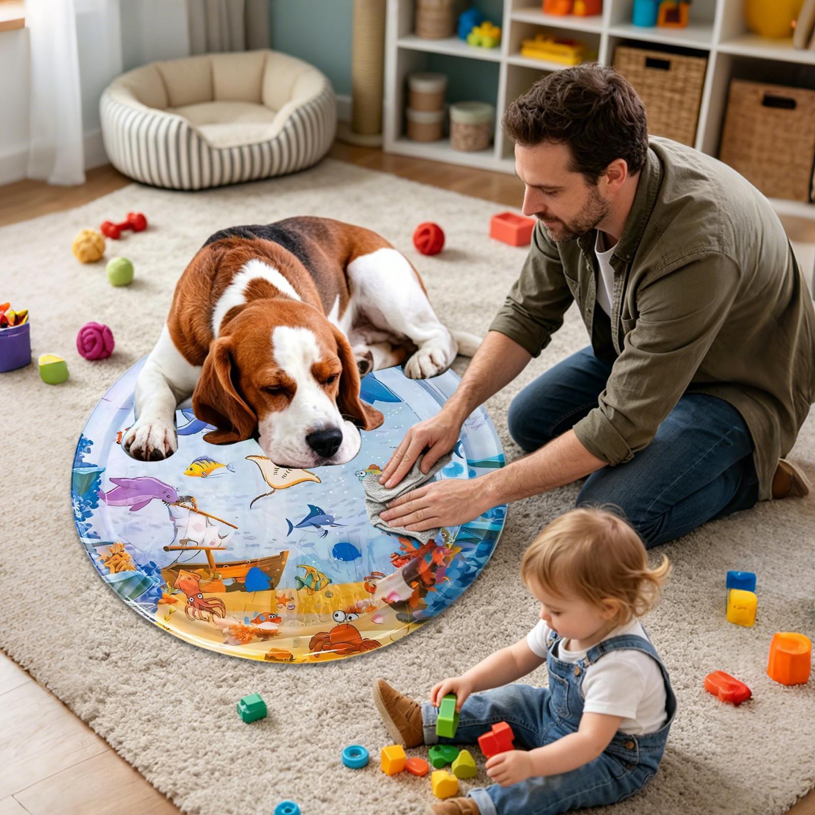 Tapis de jeu interactif épaiss - Slip Slide Water Mat avis et prix