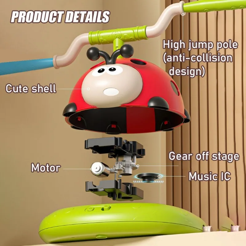 Jouets de sport de saut musica - Kids Outdoor Jumping Toys avis et prix