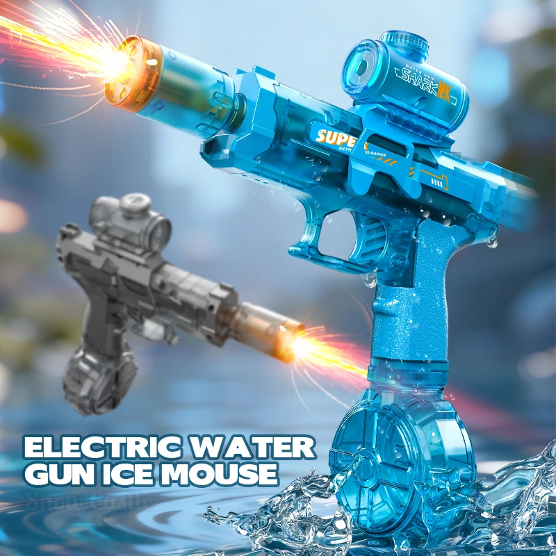 Pistolets à eau électriques po - Water Gun Soaker avis et prix