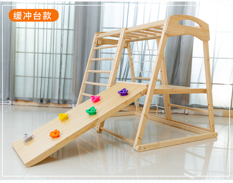 Structure d'escalade pour enfa - Kids Outdoor Jungle Gym With Slide avis et prix