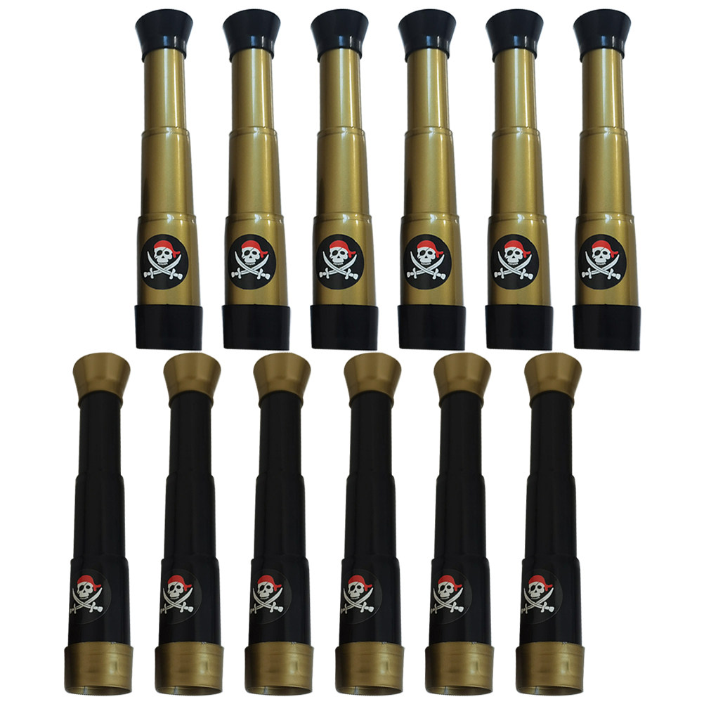 Lot de 12 télescopes pirates p - Kids Outdoor Lounge Set avis et prix