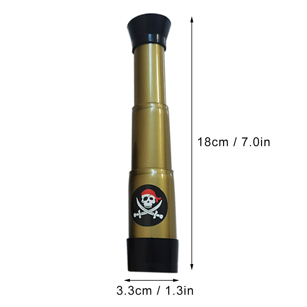 Lot de 12 télescopes pirates p - Kids Outdoor Lounge Set avis et prix