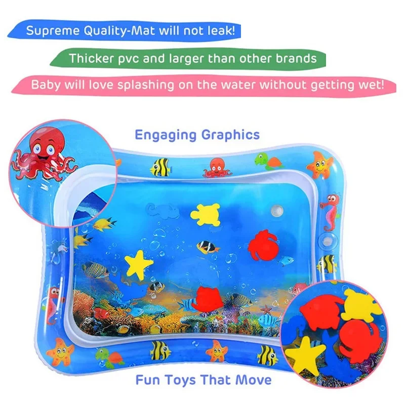 Coussin Polymère d'Eau en PVC  - Slip Slide Water Mat avis et prix