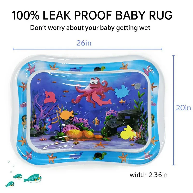 Coussin Polymère d'Eau en PVC  - Slip Slide Water Mat avis et prix