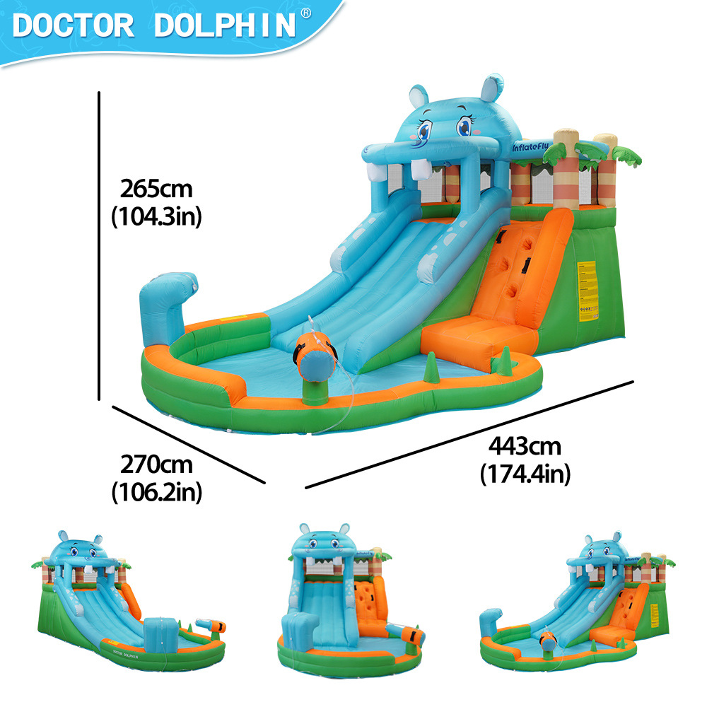 Glissière d'eau gonflable Doct - Water Gun Soaker avis et prix
