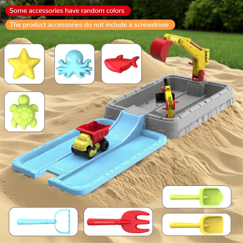MQUDUO Ensemble de jeu de cons - Kids Outdoor Dump Truck avis et prix