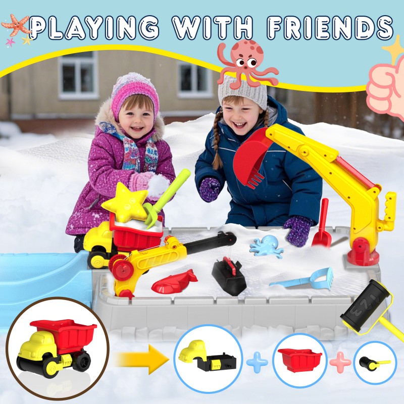 MQUDUO Ensemble de jeu de cons - Kids Outdoor Dump Truck avis et prix